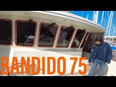 Видео: BANDIDO 75 Экспедиционный траулер из Германии #bandido