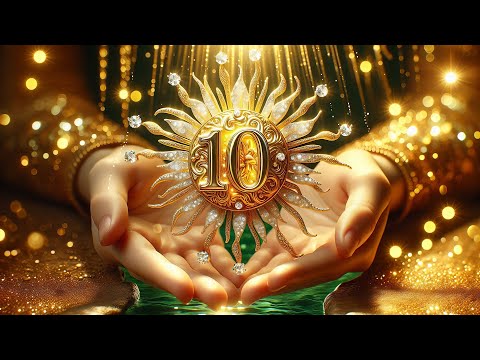 Видео: 888 Гц + 963 Гц + 528 Гц ~ Энергетический Портал Октября ~ Получите Изобилие, Исцеление, Удачу И ...