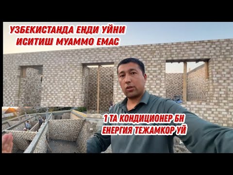 Видео: 1 ДОНА КОНДИЦИОНЕР БН УЙ ИСИЙДИ ЕНЕРГИЯ ТЕЖАМКОР УЙ 