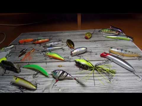 Видео: Любимые топвотеры и воблеры для заросших водоемов