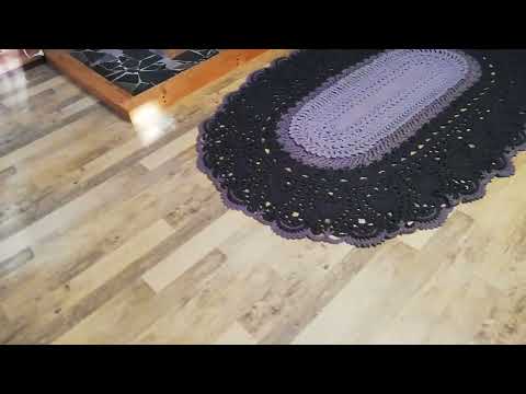 Видео: Пол из обоев год спустя!