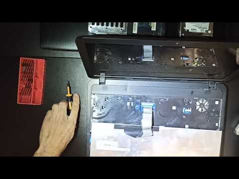 Видео: ПОЛНЫЙ РАЗБОР НОУТБУКА TOSHIBA SATELLITE