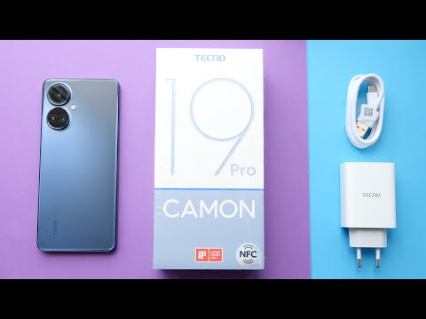 Видео: ОБЗОР TECNO Camon 19 Pro - IPS/120Hz с OIS стабом и телевиком за 20к и ниже