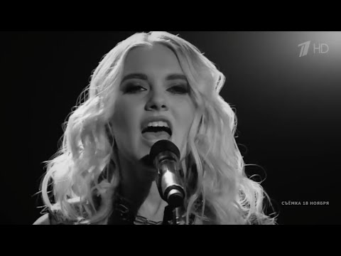 Видео: Юлия Курганова - Black Dog | ГОЛОС 10 | Нокауты