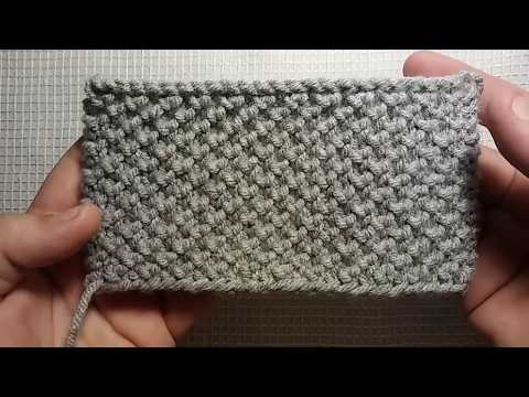 Видео: Как вязать узор «пчела» — ЛЕГКО