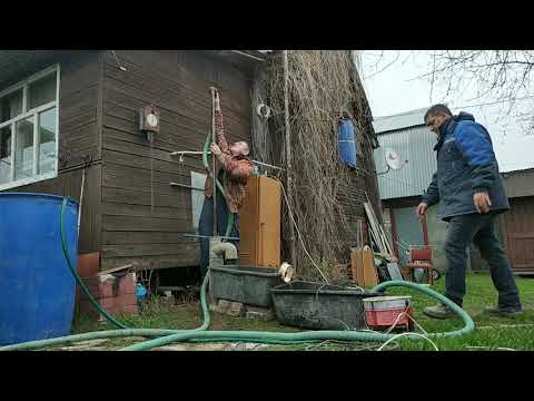 Видео: Абиссинская скважина. Глубокая скважина с железом или абиссинка с питьевой водой?!