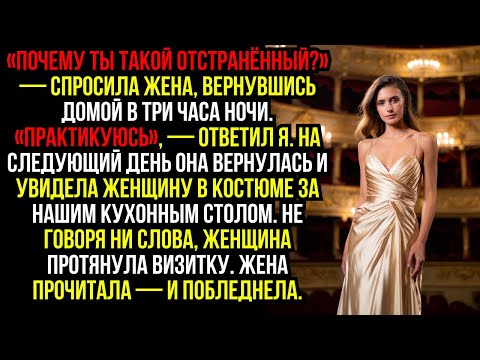 Видео: «Почему ты такой отстранённый?» — спросила жена, вернувшись домой в три часа ночи...