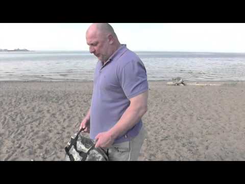 Видео: Рашид Ицаев. Функциональная тренировка с сэндбэгом