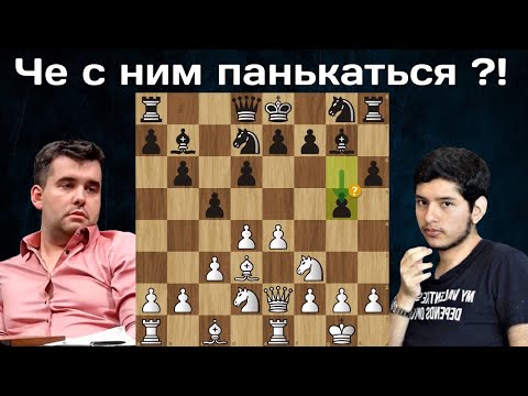 Видео: Хосе  Алькантара - Ян Непомнящий 🏆 Chessable Masters 2024 ♟ 1/4 ♟ Шахматы
