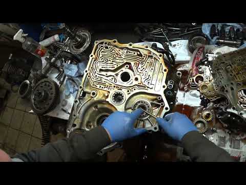 Видео: Honda CR-V 3 2.0L ремонт акпп