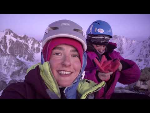 Видео: Лонг-лист премии Стальной ангел 2021 зимнее восхождение на пик Бокс Ала-Арча