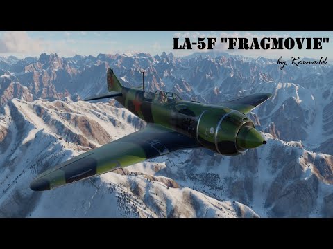 Видео: War Thunder Симуляторные бои [Ла-5Ф]