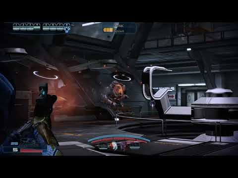 Видео: Mass Effect 3 - Инженер | база Цербера (макс. сложность)