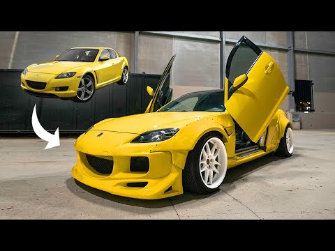 Видео: Собираем MAZDA RX-8 за 10 минут!