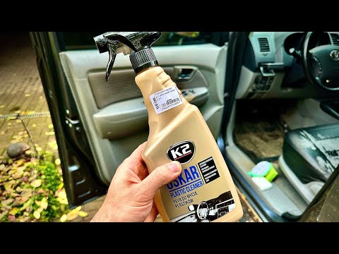 Видео: Как очистить пластик салона авто? Супер средство за копейки