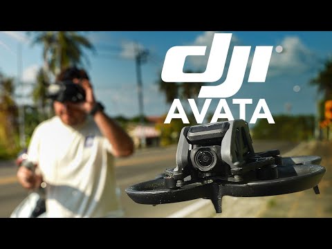 Видео: DJI Avata - новые эмоции от полёта