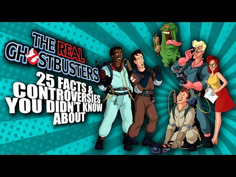 Видео: Настоящие охотники за привидениями раскрыты! 25 фактов и закулисных споров