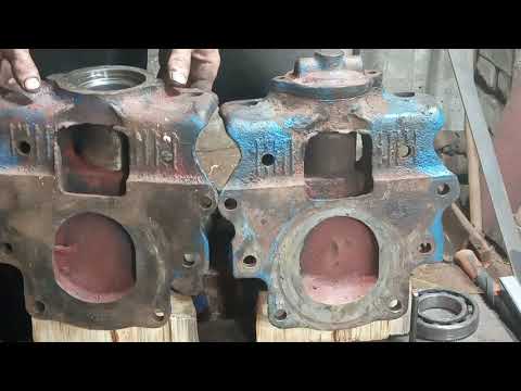 Видео: Поворотные кулаки т 40 посмотрим, подумаем.