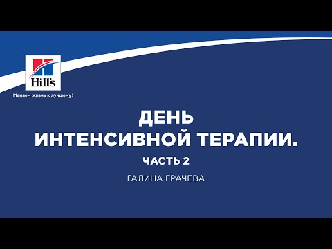 Видео: Вебинар на тему: «День интенсивной терапии. Часть 2». Лектор – Галина Грачева.