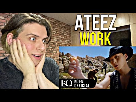 Видео: ATEEZ - 'WORK' | РЕАКЦИЯ НА К-ПОП