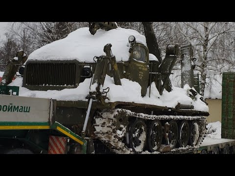Видео: Купил с консервации СТАРЫЙ. Советский БАТ-М. Обзор покупки.