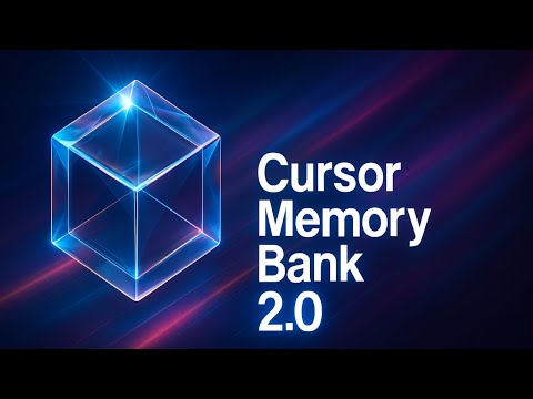 Видео: Cursor Memory Bank - ЛУЧШИЙ ИНСТРУМЕНТ ДЛЯ КУРСОРА!