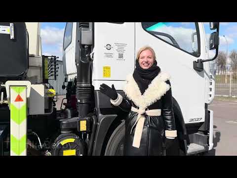 Видео: Обзор грузовика с манипулятором 6.3т в Техпромкапитал #манипулятор #бортовойскму #спецтехникаминск