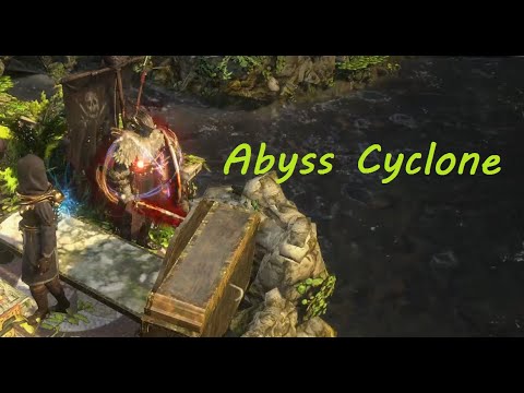 Видео: НЕ гайд: Abyss stacking Cyclone