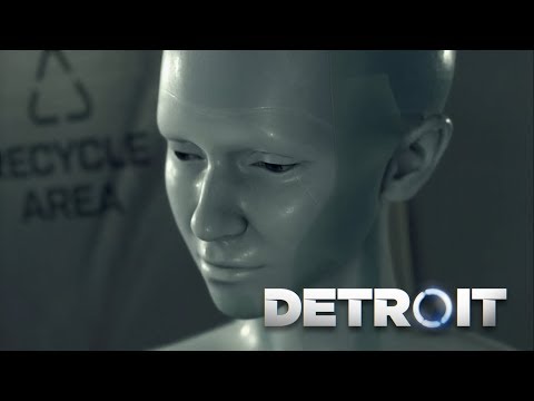 Видео: Detroit: Become Human | Кэра и Алиса в центре утилизации / Все варианты развития событий