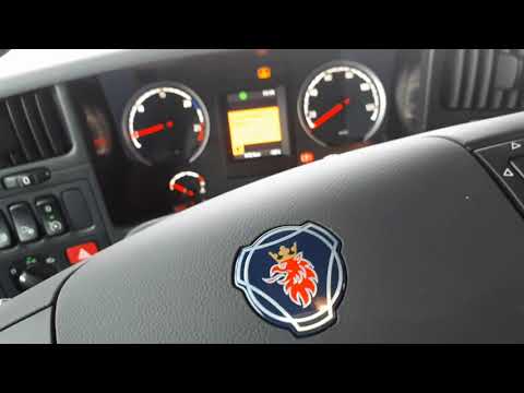 Видео: Как отрегулировать обороты холостого хода на SCANIA. Ошибка в руководстве для водителя.