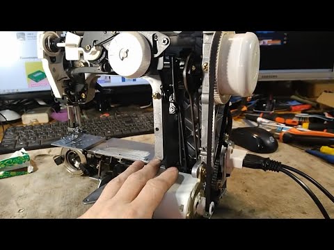 Видео: Ремонт и настройка Janome  Jem