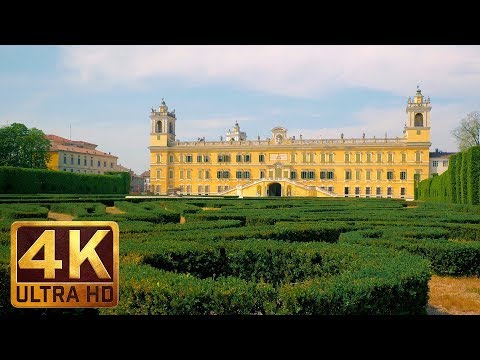 Видео: Сказочные виды Италии - 4K Видео I Городская панорама с расслабляющей музыкой - 1 час