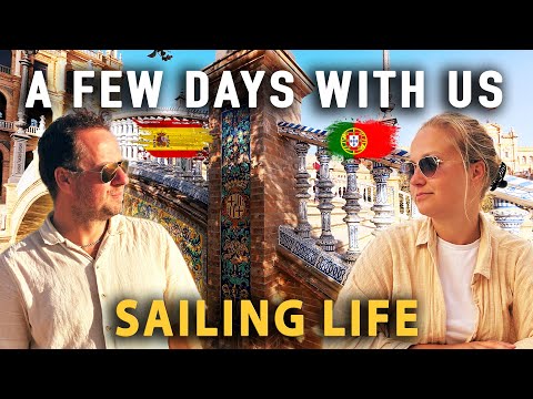 Видео: НЕСКОЛЬКО ДНЕЙ С НАМИ В AYAMONTE | ИСПАНИЯ | ПОРТУГАЛИЯ | ЖИЗНЬ НА ЯХТЕ | На парусной яхте MOANA