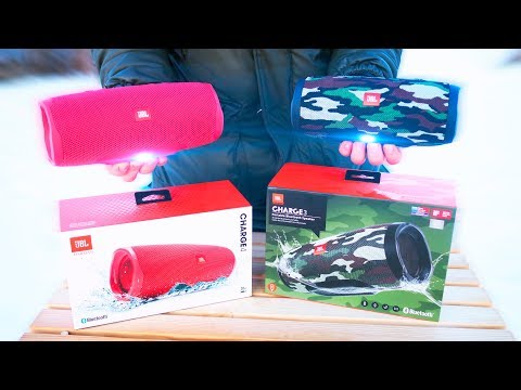 Видео: JBL Charge 4 vs JBL Charge 3 - Самое ЧЕСТНОЕ сравнение!