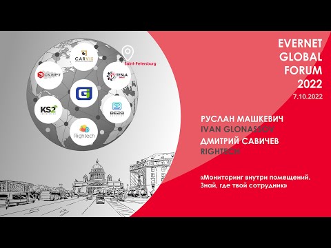 Видео: Мониторинг внутри помещений. Знай, где твой сотрудник.