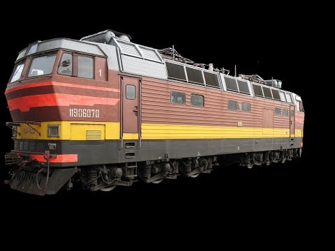 Видео: Полный обожания обзор электровоза ЧС4т) // Overview of the legendary locomotive.
