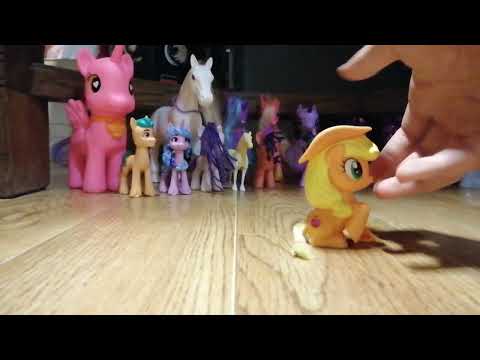 Видео: моя коллекция пони номер 2