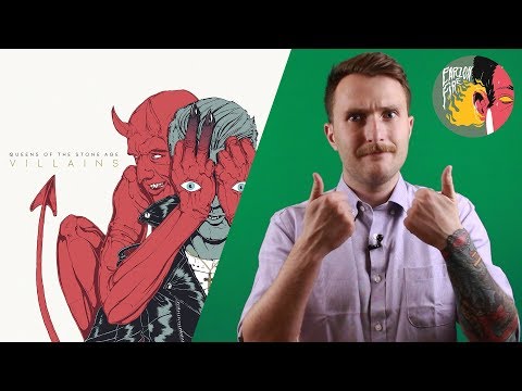 Видео: Queens of the Stone Age - Villains [Обзор альбома]