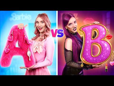 Видео: Хорошая Барби vs Плохая Братц Челлендж! Новая Учительница в Школе