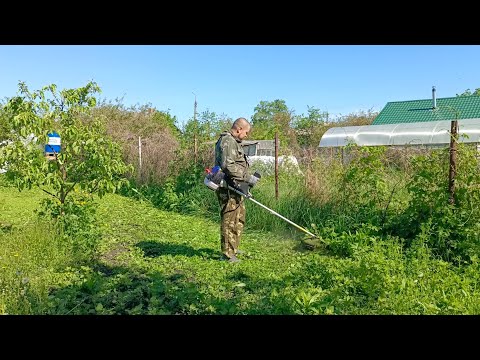 Видео: Привет из наших 9 соток, огородные работы в мае.