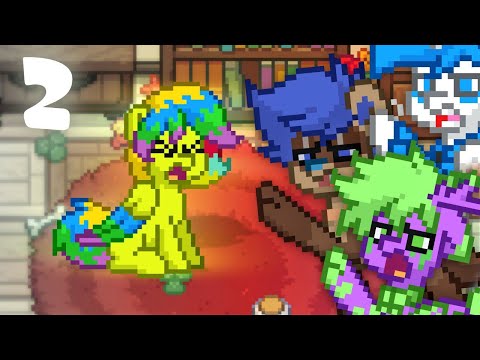 Видео: ЗАСТУПЯТСЯ ЛИ ЗА НОВИЧКА В PONY TOWN?! • 2 ЧАСТЬ