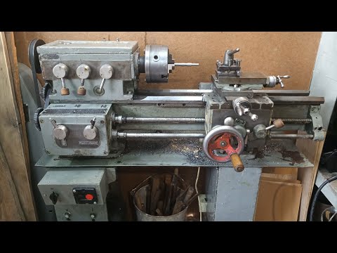 Видео: Купил себе станок ТВ-4. Обзор того что досталось))