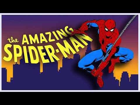 Видео: ЧЕЛОВЕК-ПАУК - история серии. Начало игровой истории.