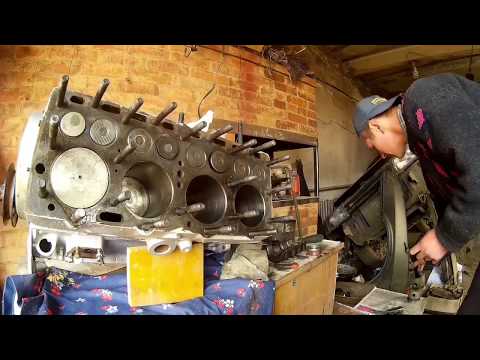 Видео: #25 Газ М 20 Победа  Сборка двигателя