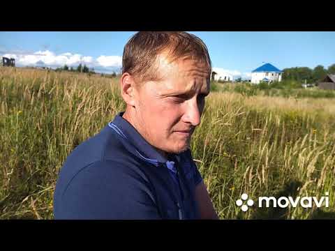Видео: Получили землю как многодетным. Экскурсия по новой деревне . Немного хозяйства.