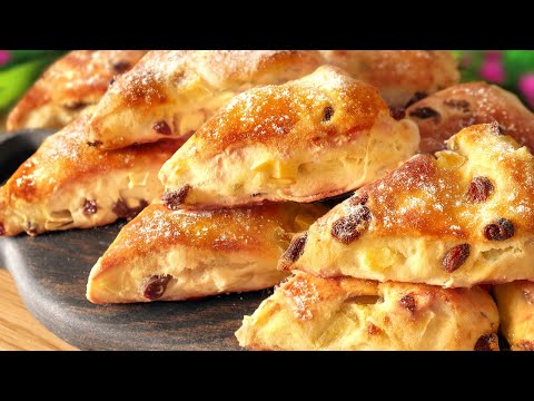 Видео: Самые вкусные СКОНЫ за 5 минут! Готовьте хоть каждый день! Печенье