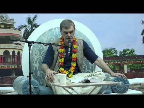 Видео: Иллюзия независимости и воля Бога. Бхагавад-Гита 18.59. Вишну-таттва дас. Москва. 01.11.2025