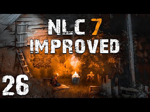 Видео: S.T.A.L.K.E.R. NLC Improved #26. Спасение Клыка, Улучшение Артефактов и Гравикостюмы