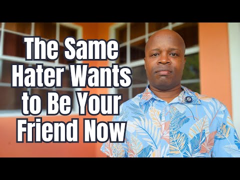 Видео: Поверите ли вы? Тот же самый ненавистник теперь хочет стать вашим другом 😳