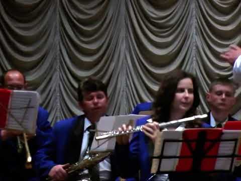 Видео: Муніципальний духовий оркестр Дубно